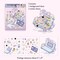 Outer Space Cat Playground Sticker Scene, Isometric DIY Set, Adorabilities